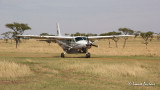 Notre avion pour retourner vers Arusha