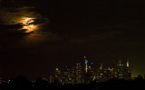 Moon Over Melbourne