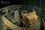 Le stive del relitto del S.S.Thistlegorm , The holds of S.S.Thistlegorm wreck