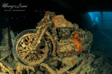 Le stive del relitto del S.S.Thistlegorm , The holds of S.S.Thistlegorm wreck