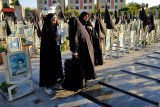 Esfahan, Golestan-e Shohada Martyrs Cemetery