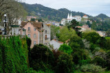 Sintra, View from Correnteza Garden
