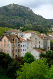Sintra, View from Correnteza Garden