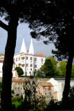 Sintra National Palace from Volta Duche