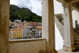 Sintra center from the Palace