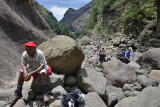 Drakensberg Mountains, Tugela Gorge Walk