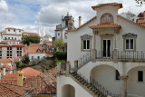 Sintra, view from Consiglieri Pedroso Street