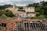 Sintra, Town Hall (on the background)