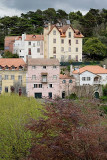 Sintra, view from the Palace
