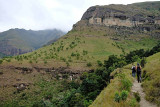 Drakensberg Mountains, Tugela Gorge Walk