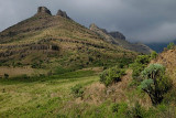 Drakensberg Mountains, Tugela Gorge Walk