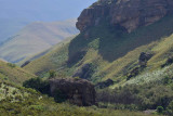 Drakensberg Mountains, Giant's Castle Trail