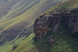 Drakensberg Mountains, Giant's Castle Trail