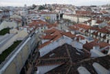 View from Santa Justa Elevator