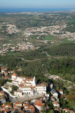 View from Castle of the Moors