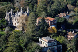 View from Castle of the Moors