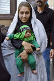 Shiraz, at Aramgah-e Shah-e Cheragh