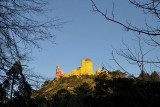 Pena Palace from Chalet of Condessa D Edla garden