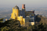 Pena Palace from Cruz Alta