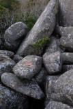 Rock formation at Pena Palace garden