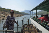 Blyde River Canyon Nature Reserve, boat trip