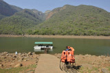 Blyde River Canyon Nature Reserve, boat trip