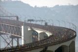 25 April Bridge, Lisbon Half Marathon