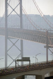 25 April Bridge, Lisbon Half Marathon