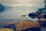 Jordan pond, Acadia National Park , Maine