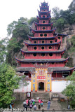 Shibaozhai Temple 2