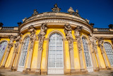 Potsdam. Schloss Sanssouci