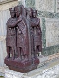 The Tetrarchs (taken in 1204 from Constantinople)