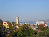 Docked in Piraeus, Greece