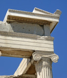 Details on the Erechtheion of the Athens Acropolis