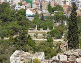 The Agora (marketplace) of Athens dates to the 6th Century BC