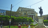The Old Parliament Building of Greece was inaugurated in 1875