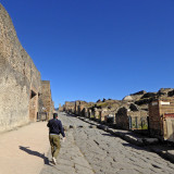 On the Streets of Pompeii