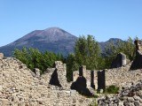 Mt. Vesuvius is 5 Miles from Pompeii
