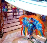 Carnival Celebration aboard the Island Princess