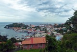 Overlooking St. Georges, Grenada