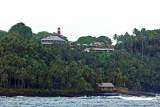 Royal Island was home to the Prison Islands Hospital, Church, and Lighthouse