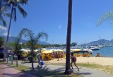 Beach on San Sebastian Channel, Brazil