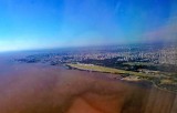 Flying out of Buenos Aires, Argentina