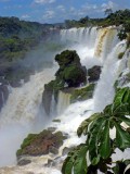 Mbigua Waterfall is part of Iguazu Falls