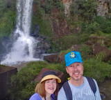 Chico Falls on Lower Trail, Iguazu Falls