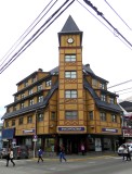 Interesting Bank Building in Ushuaia, Argentina