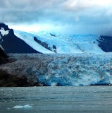Left Side of Amalia Glacier, Chile
