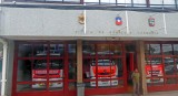 German language for Fire Department reflects the 1853 settlement of Puerto Montt by Germans