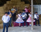 Traditional Chilean Music and Dancers