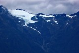 Glacier in the Aysen Fjord, Chile